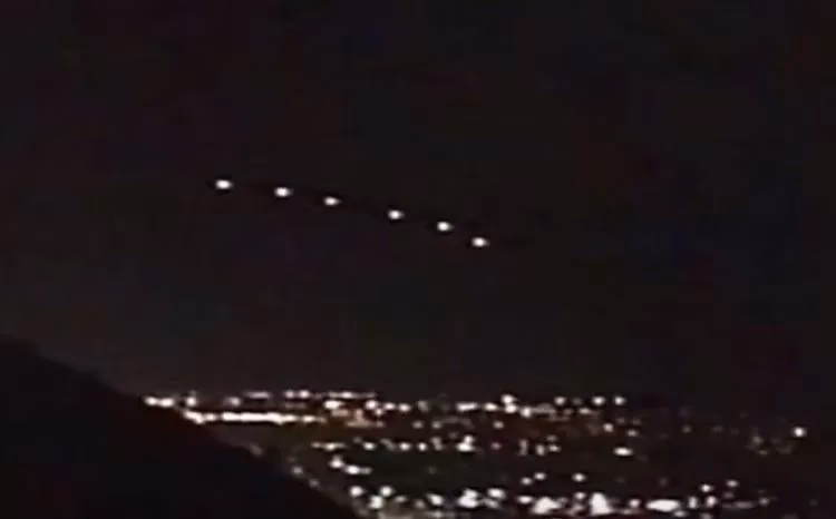 ¿Qué pasó con el episodio de las luces de Phoenix?
