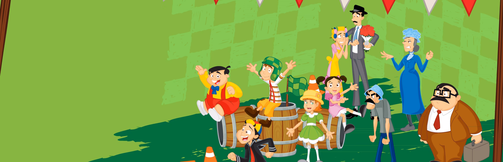 ¿Quién creó el Chavo Kart?