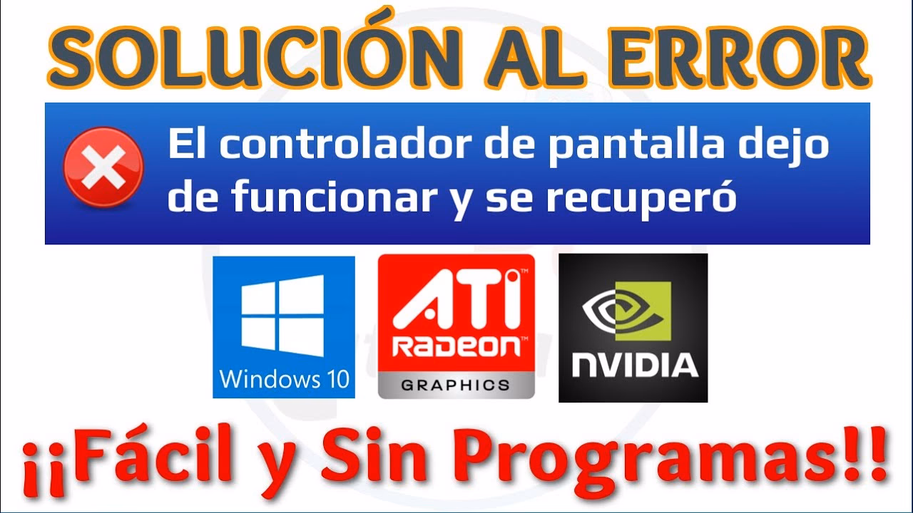 ¿Qué hacer si el controlador de pantalla no se instala correctamente?
