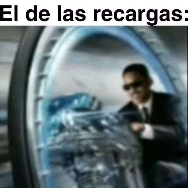 ¿Qué es la recarga?