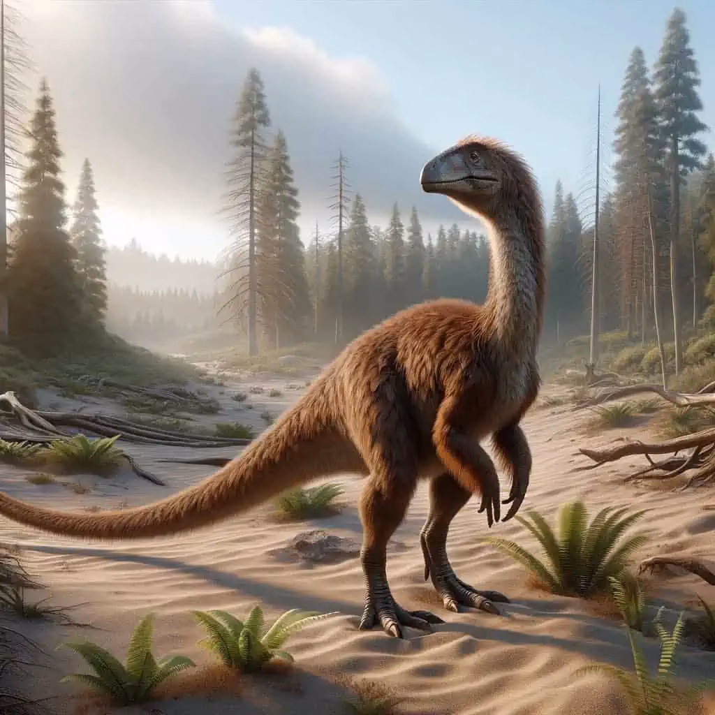 ¿Qué características tienen los Gallimimus?