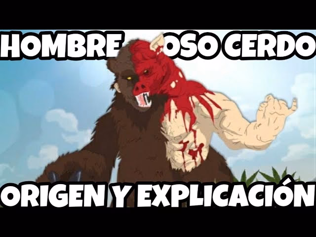 ¿Por qué se llama el Hombre Cerdo?