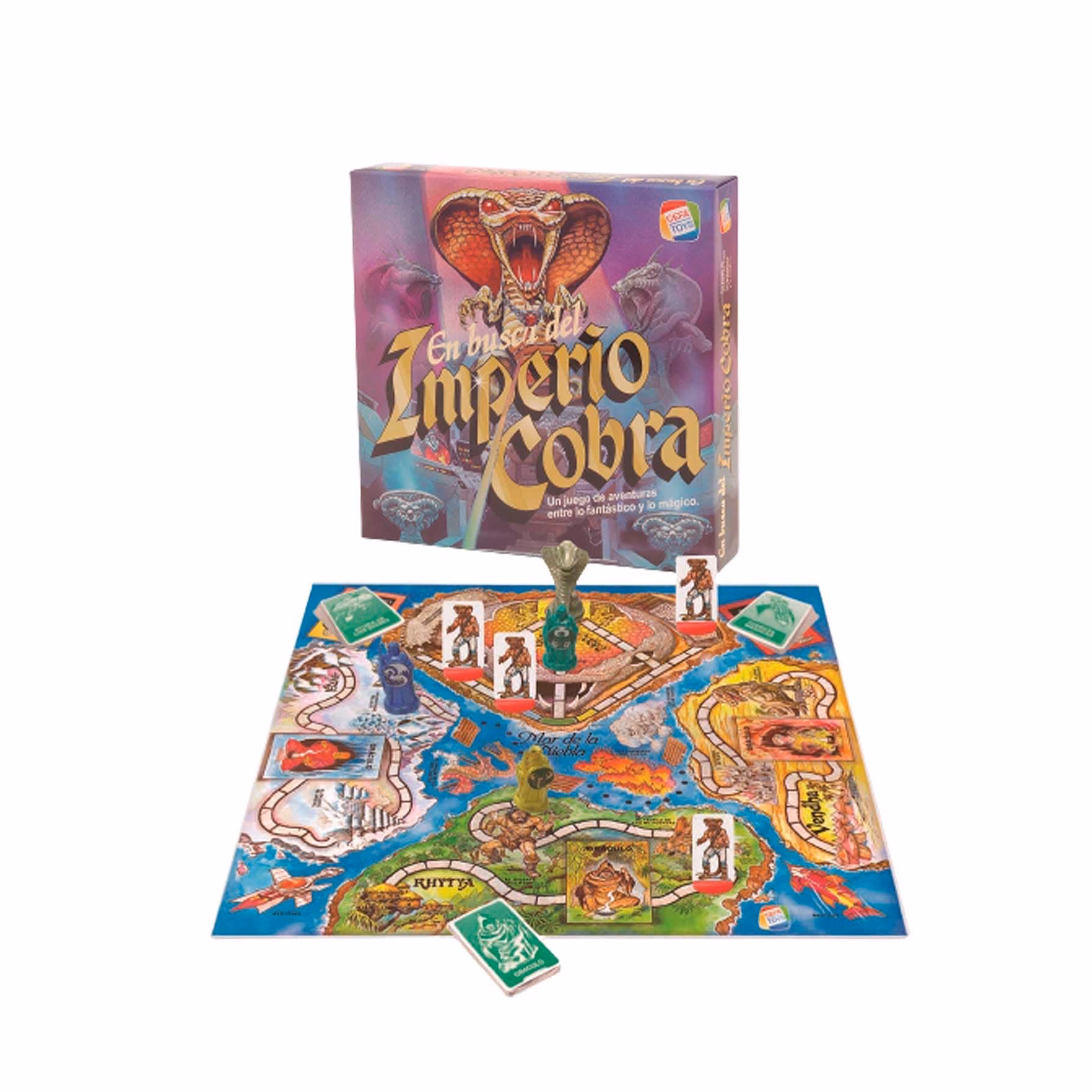 ¿Por qué es tan sugerente el Imperio Cobra para los niños de la época?