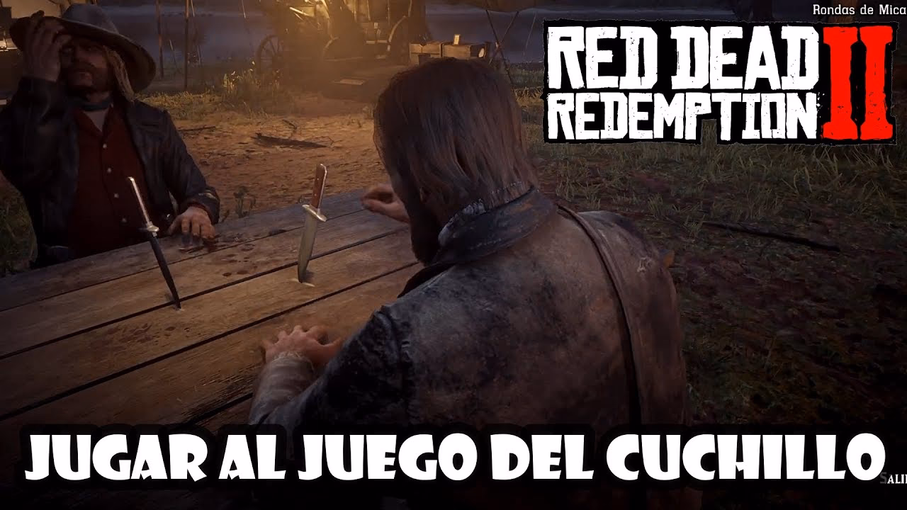 ¿Cuáles son las reglas del juego de cuchillos?