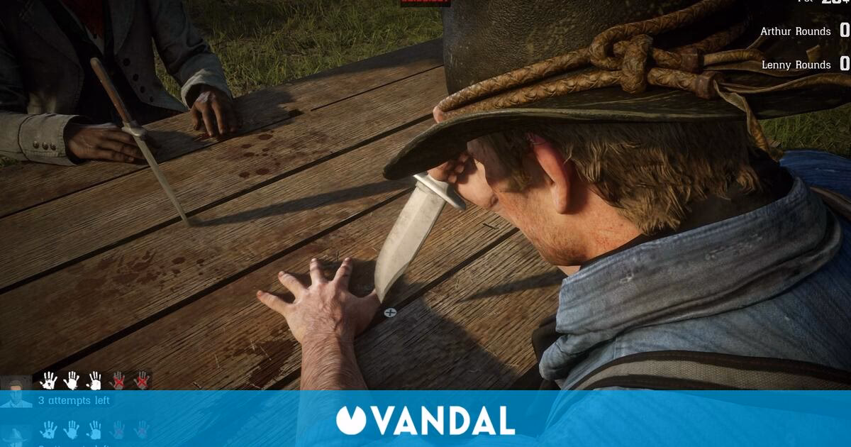 ¿Cuáles son las reglas del juego de cuchillos?