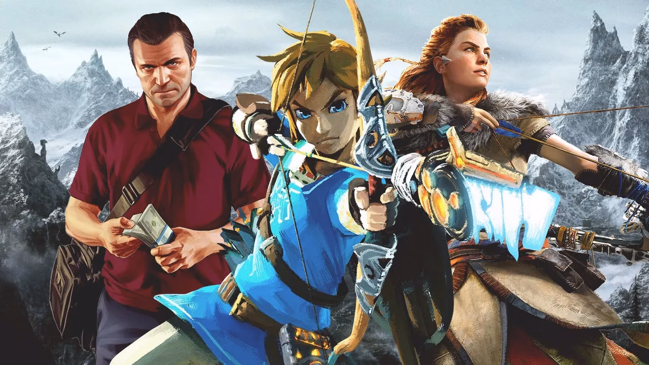 ¿Cuáles son los mejores juegos de la historia?