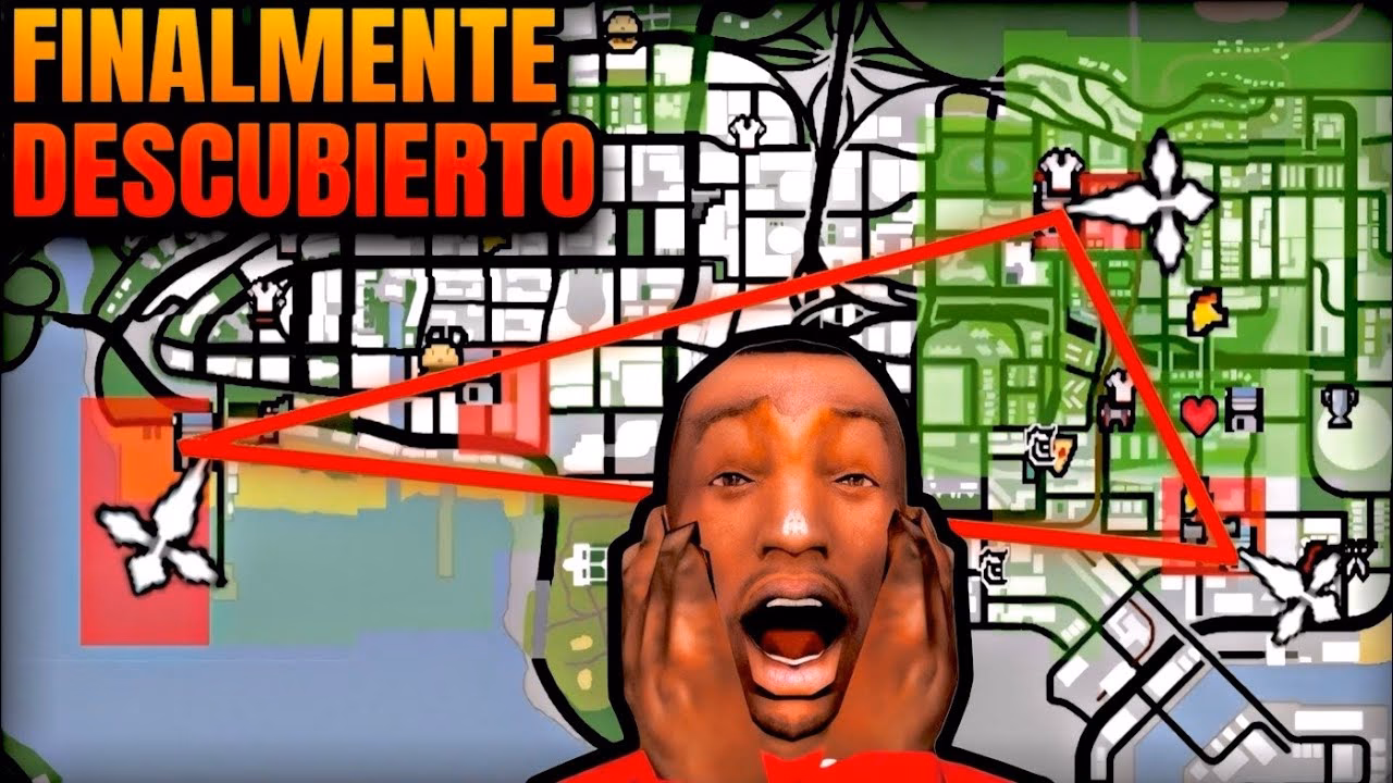 ¿Cuáles son los mejores easter eggs y secretos de GTA San Andreas?