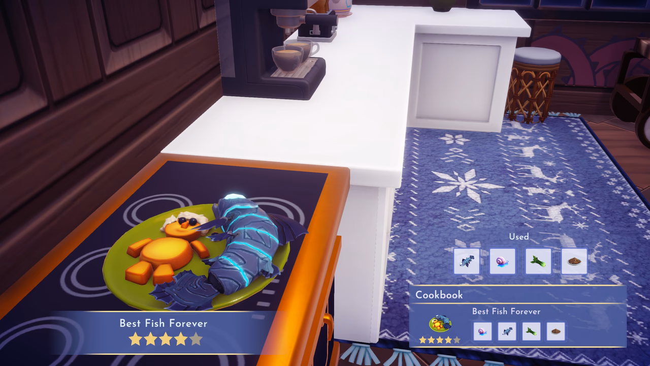 ¿Cuál es la importancia de la cocina en Dreamlight Valley?