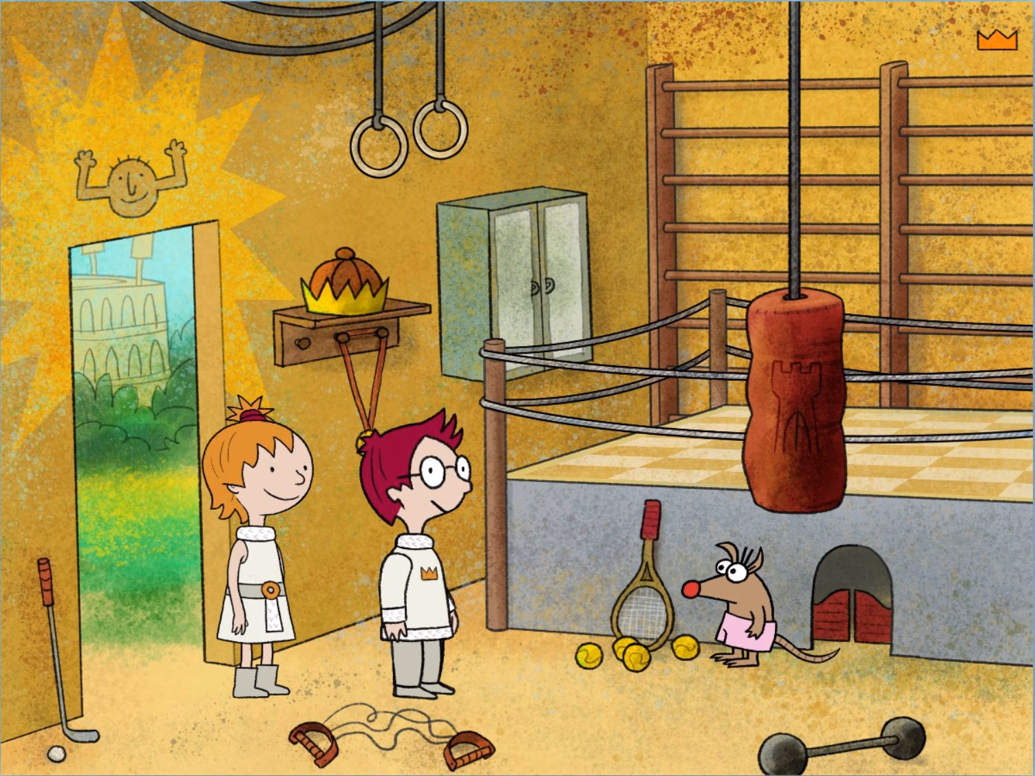 ¿Cuántos idiomas tiene el pequeño Fritz?