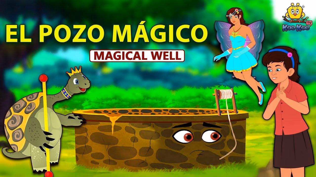 ¿Qué le pasó a los hijos con el pozo mágico?