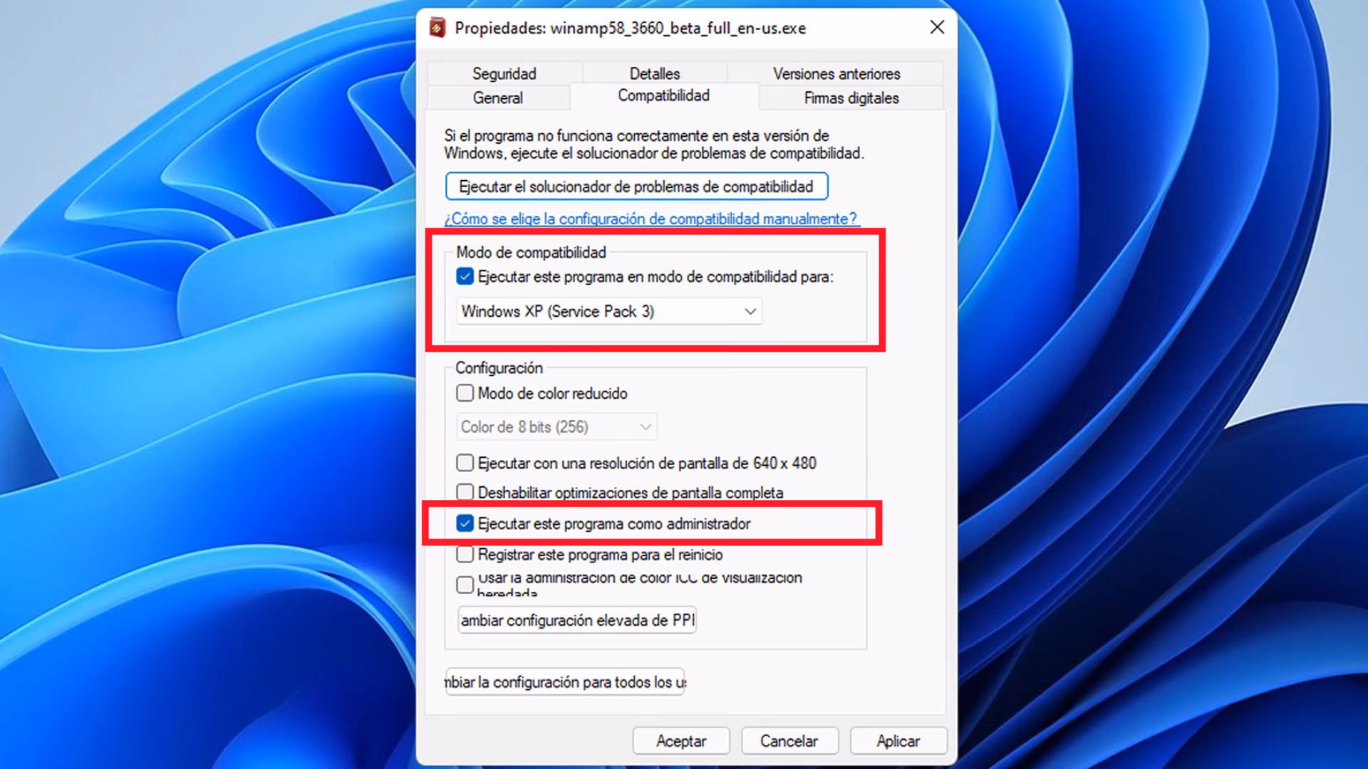¿Cómo ejecutar un programa en modo de compatibilidad en Windows 10?
