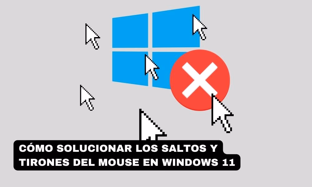 ¿Cómo solucionar el problema de movimiento del ratón?
