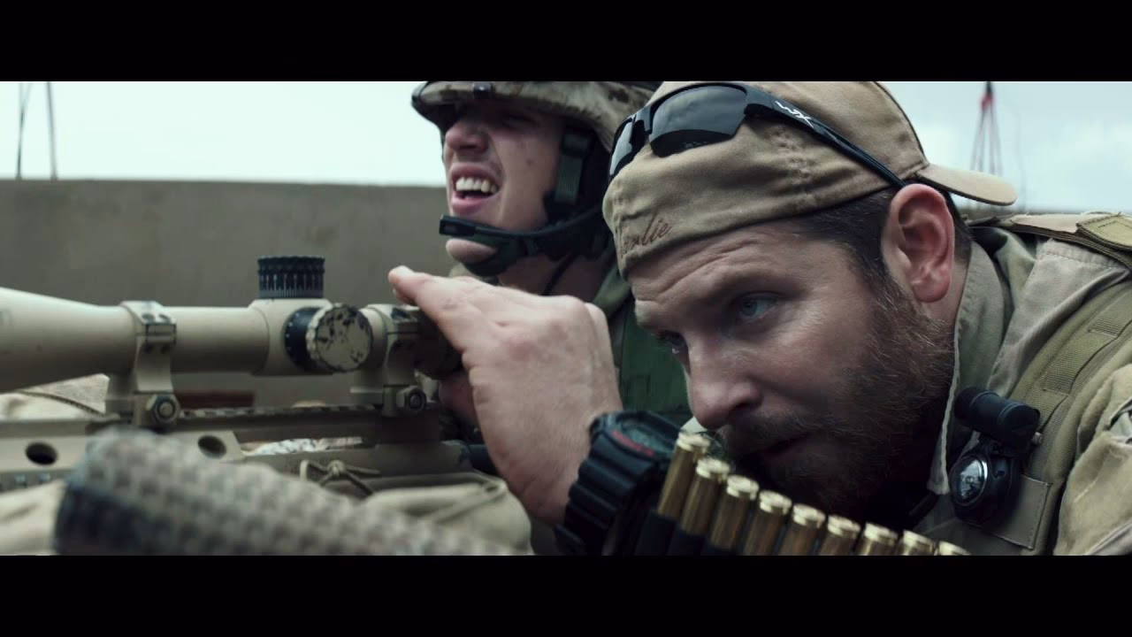 ¿Qué le pasó a Bradley Cooper en American Sniper?