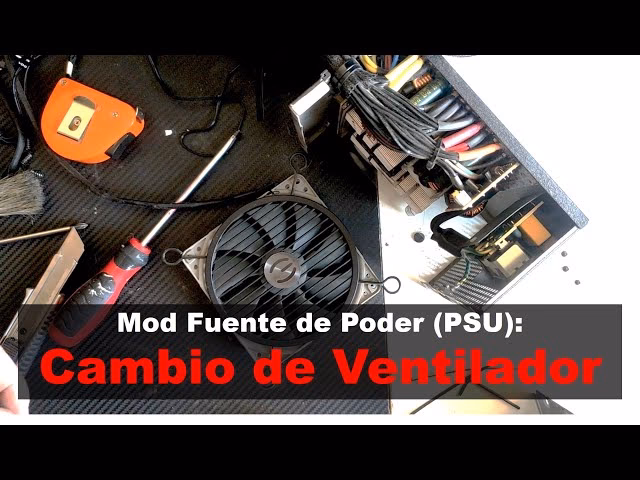 ¿Cómo conectar un ventilador a una fuente?