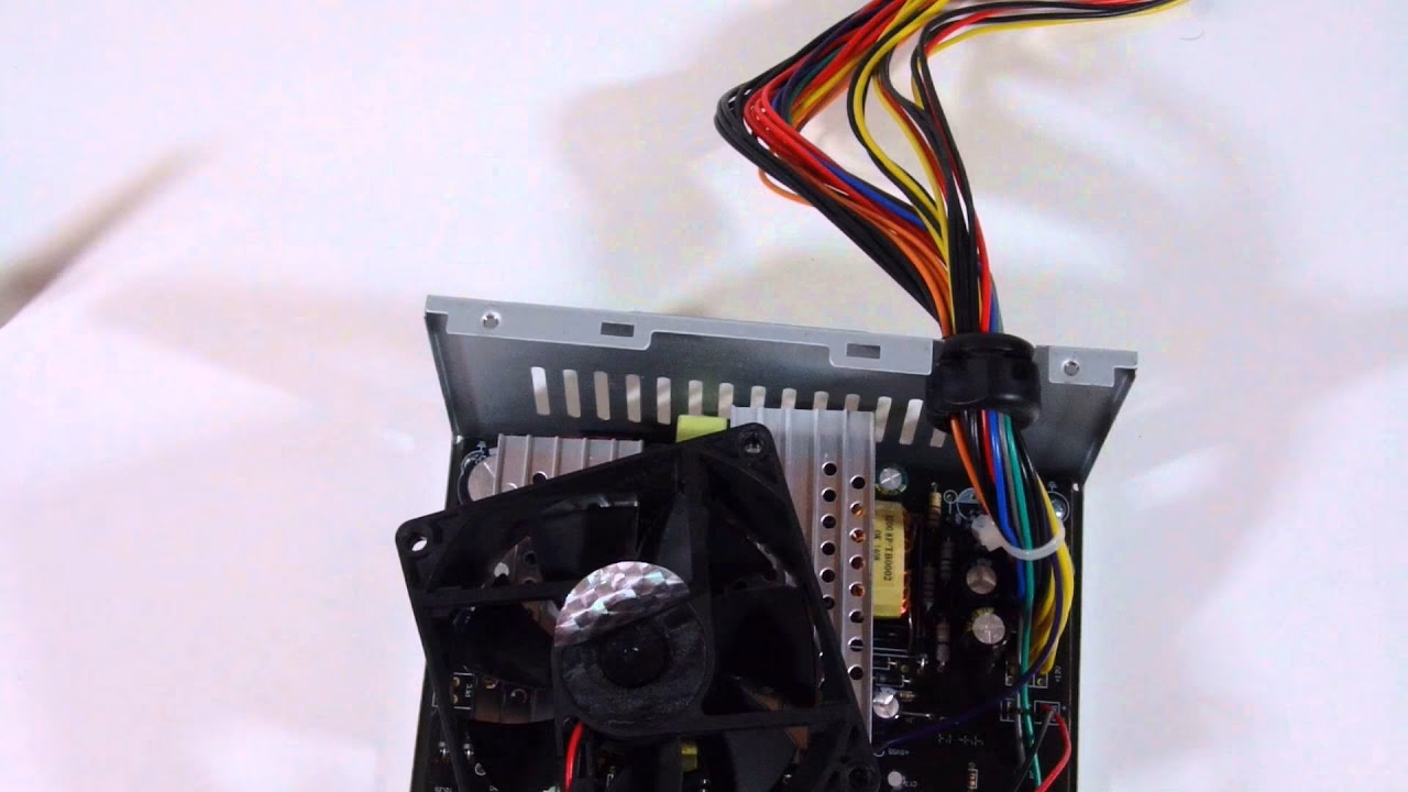 ¿Por qué suena mucho el ventilador de la fuente de poder?