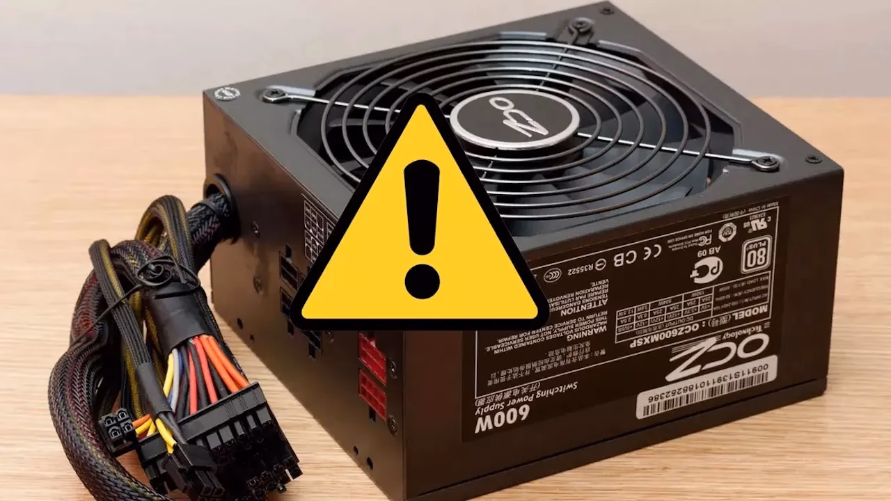 ¿Por qué suena mucho el ventilador de la fuente de poder?