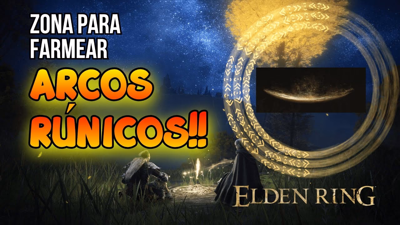 ¿Cuáles son los arcos rúnicos utilizados para desencadenar grandes runas?