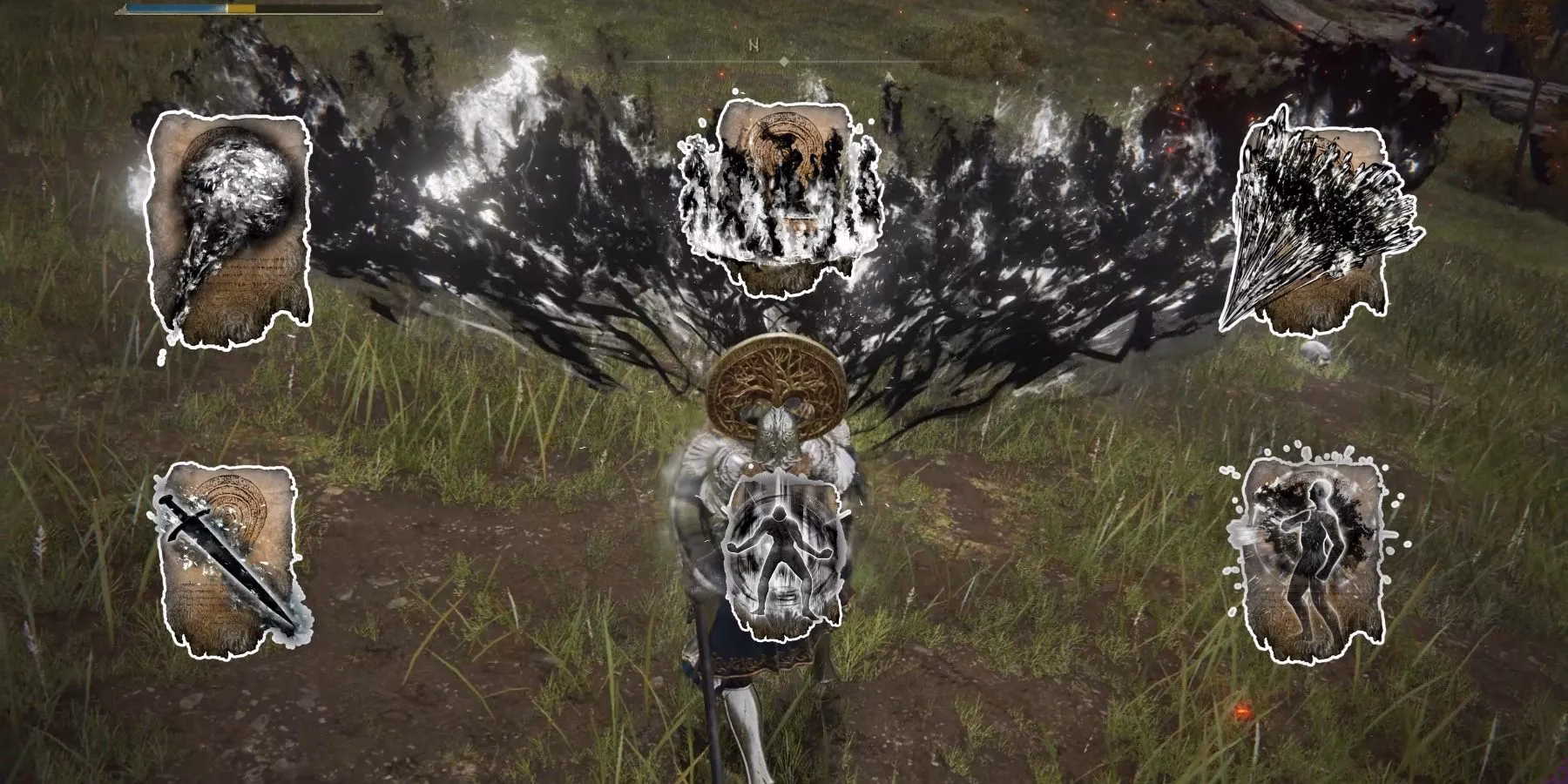 What are the best Black Flame builds in Elden Ring?
