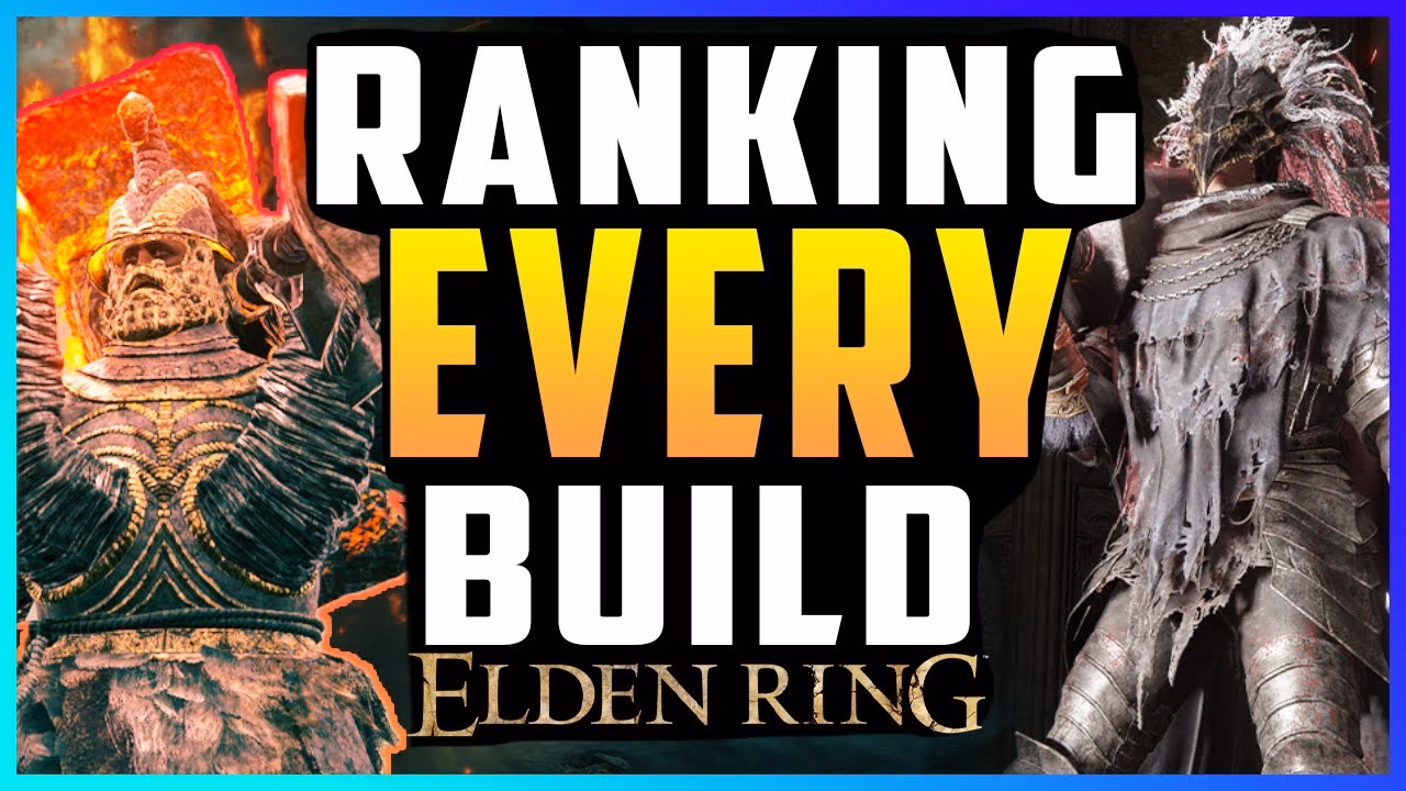 What are the best builds to use in Elden Ring?
