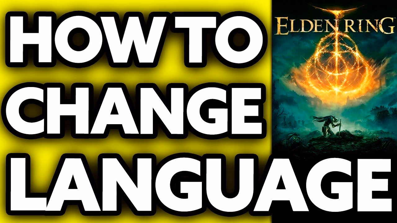 Can I change the subtitle language on Elden Ring?