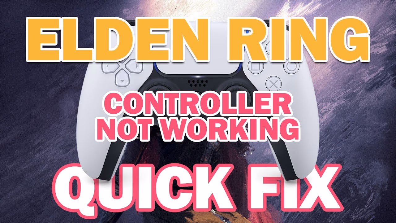 Can you play Elden Ring with a controller?