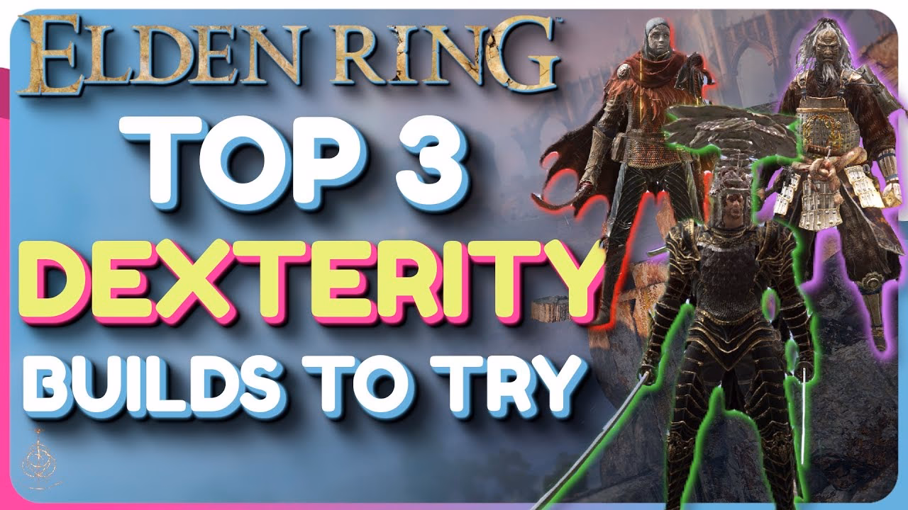 What is dexterity build in Elden Ring?
