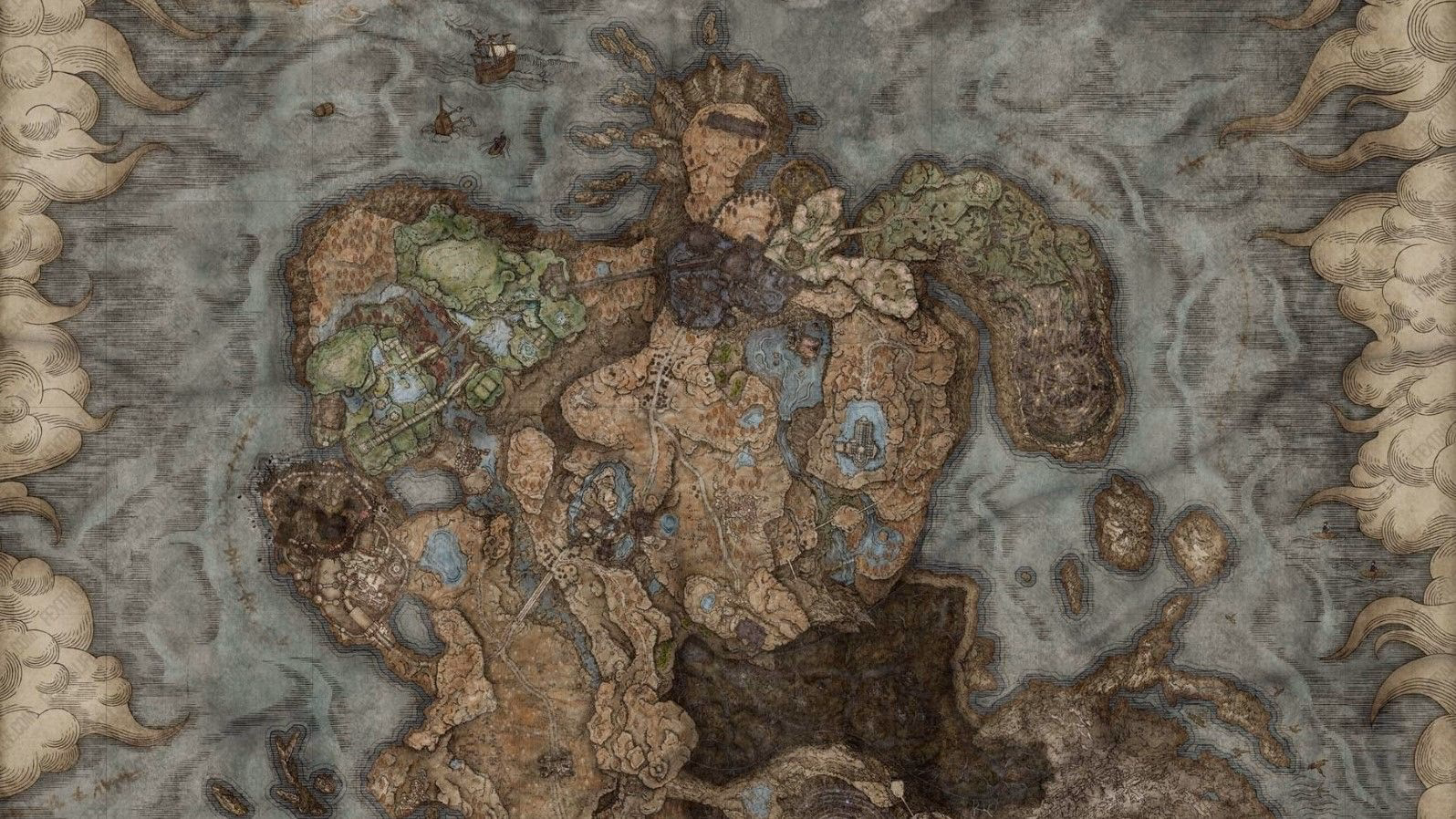 ¿Cuántos mapas hay en Elden Ring?