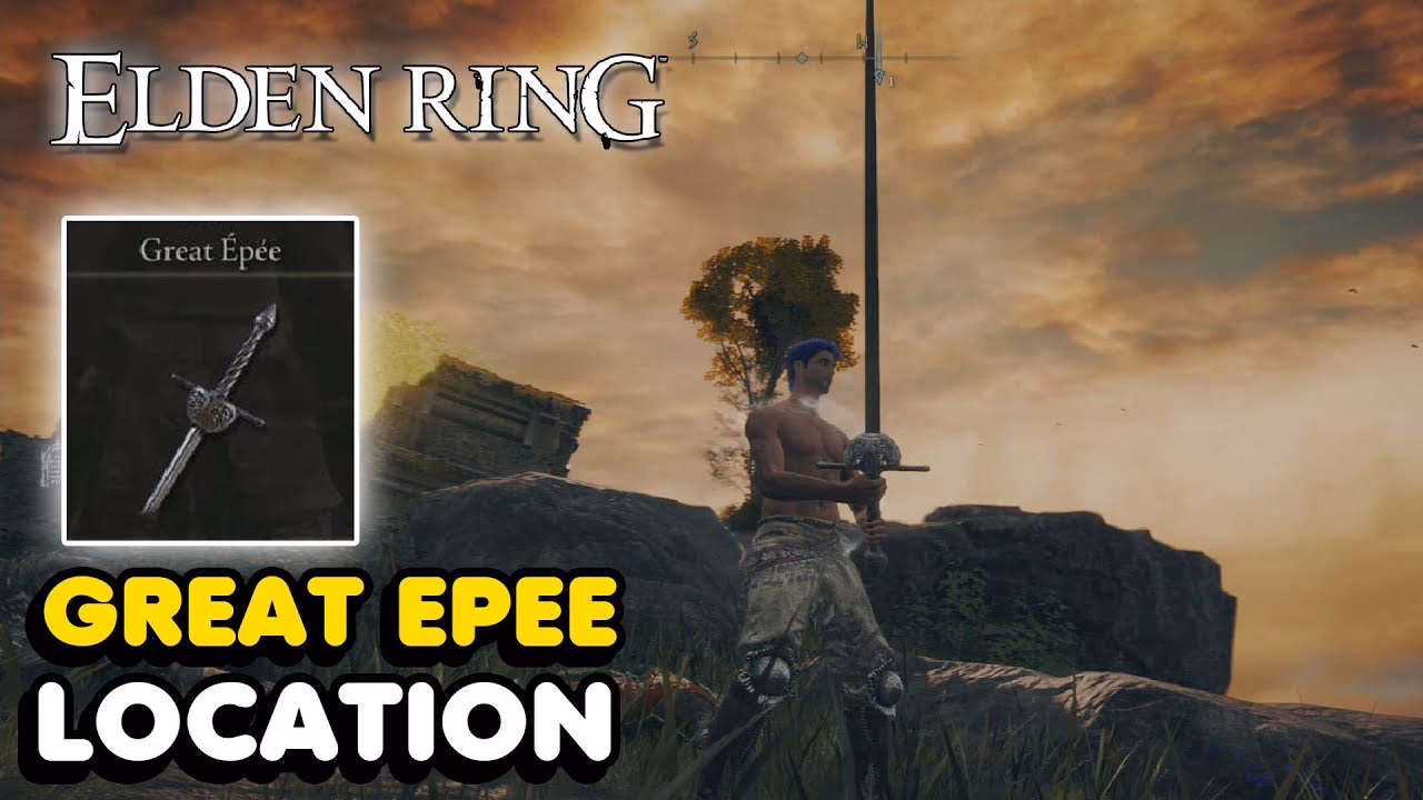 What is great epee in Elden Ring 2022?