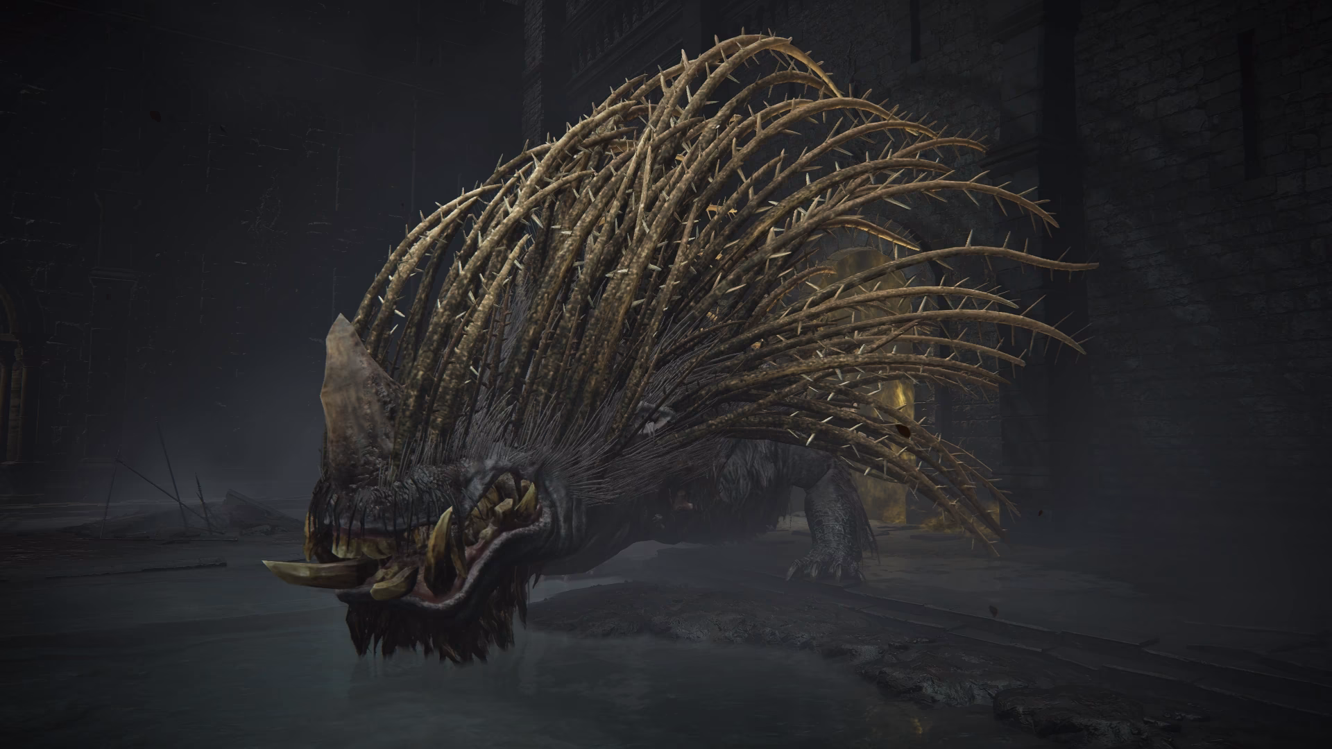 How strong is golden Hippo in Elden Ring?