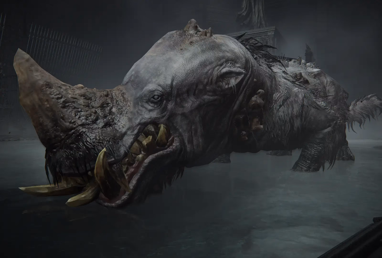 How strong is golden Hippo in Elden Ring?