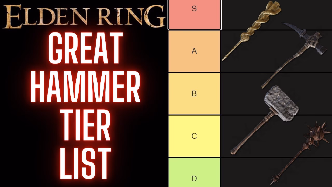 Is Elden Ring a good hammer?