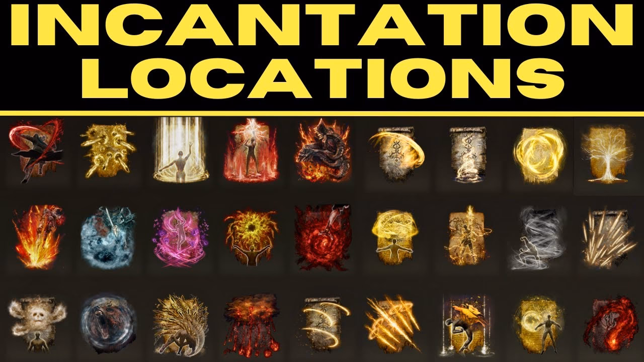 How do incantations work in Elden Ring?