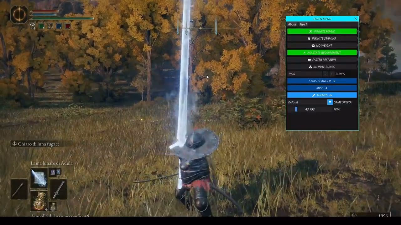 What is Elden Ring Mod menu?
