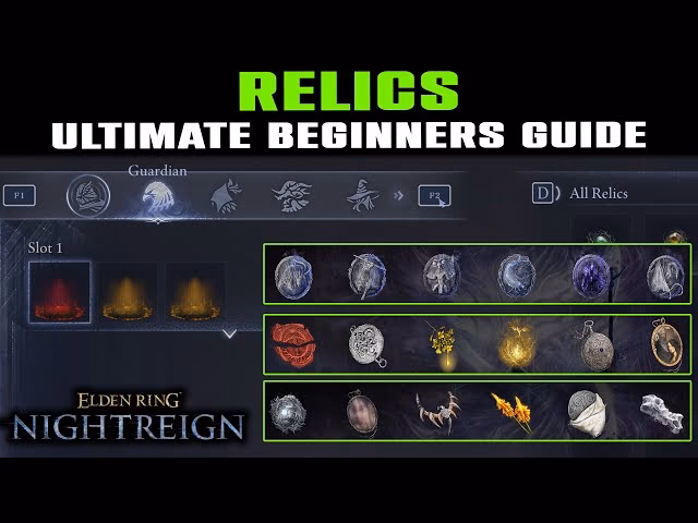What is a Nightlord relic?