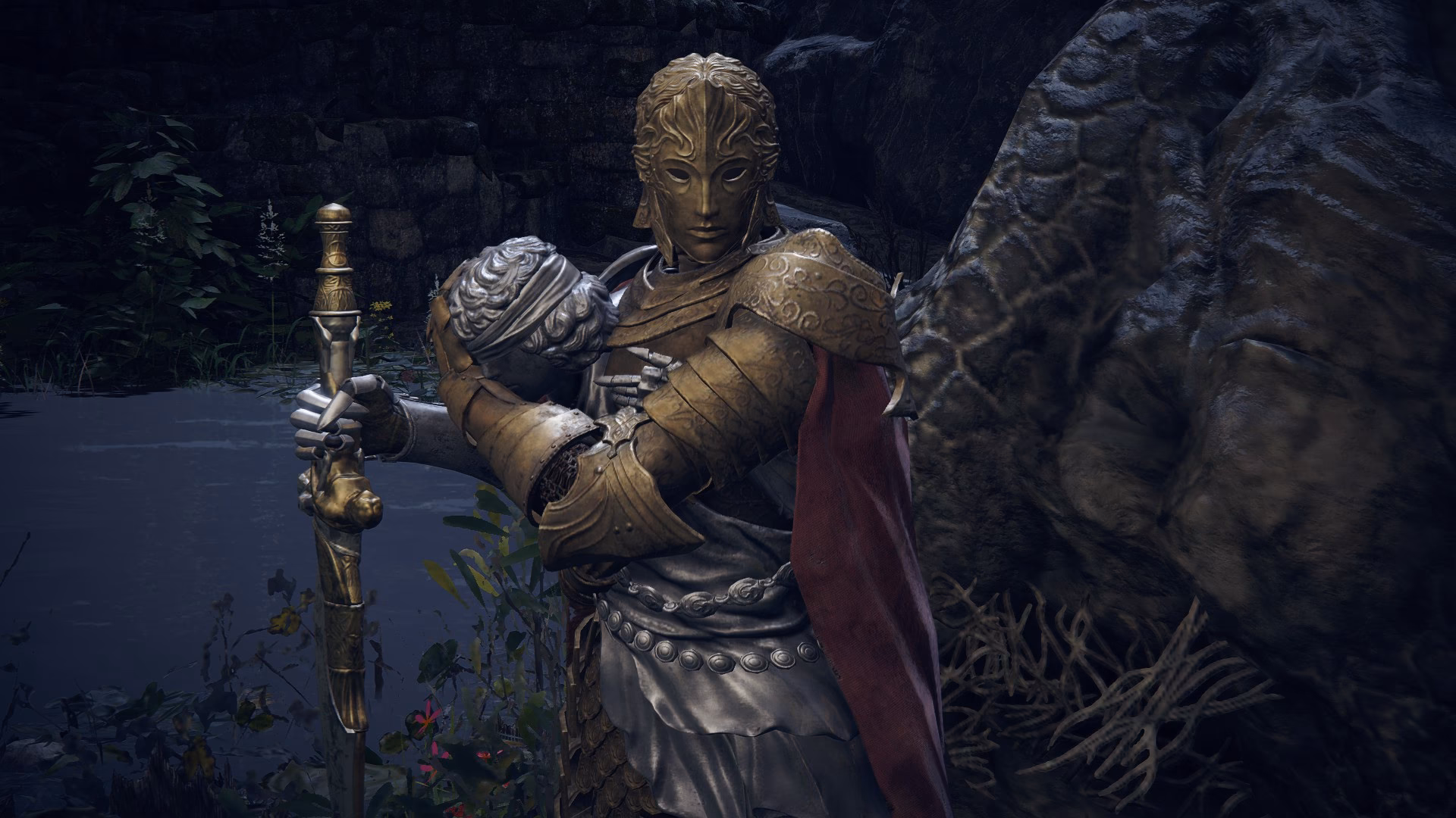 What is a non-player character in Elden Ring?