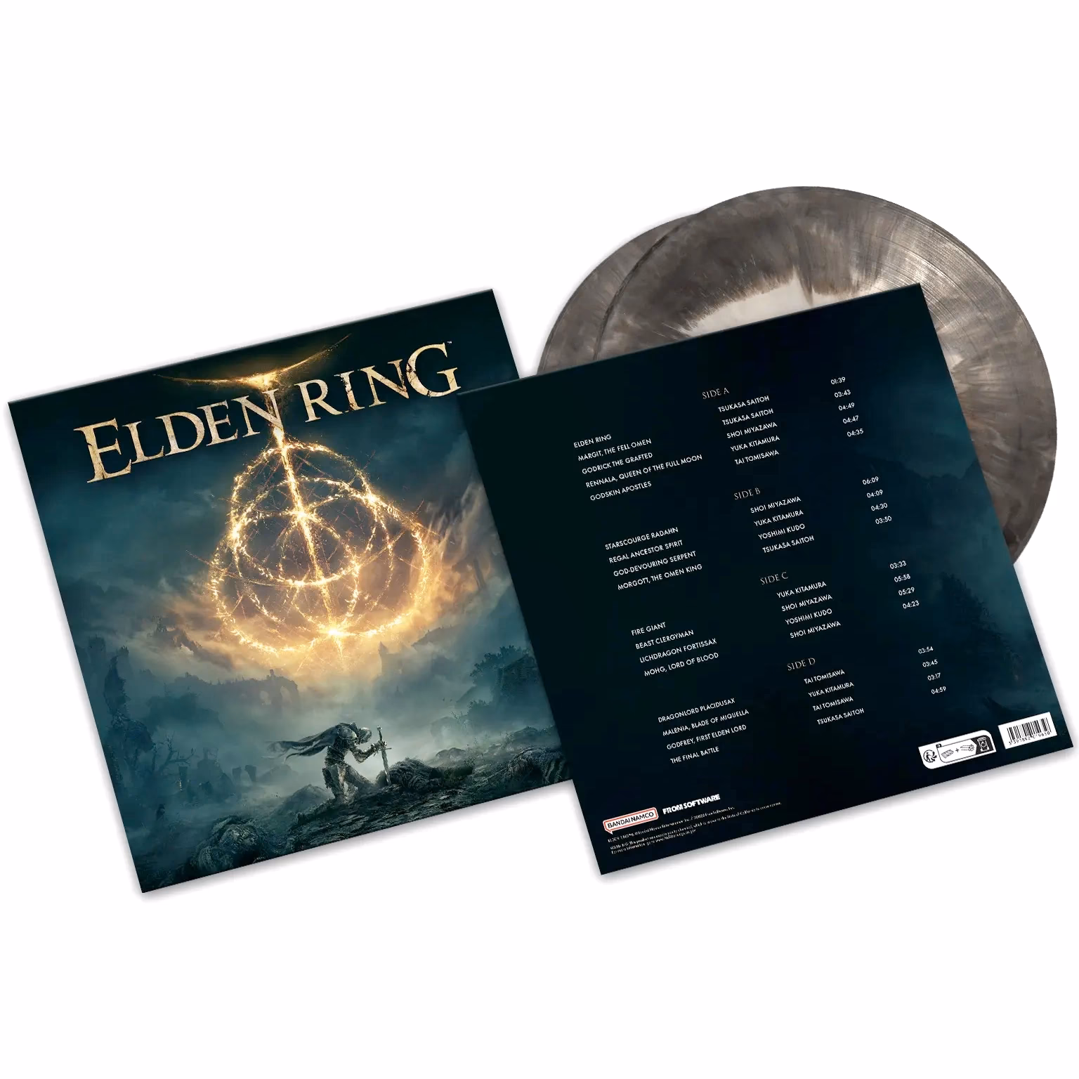 Where can I listen to Elden Ring Shadow of the erdtree?