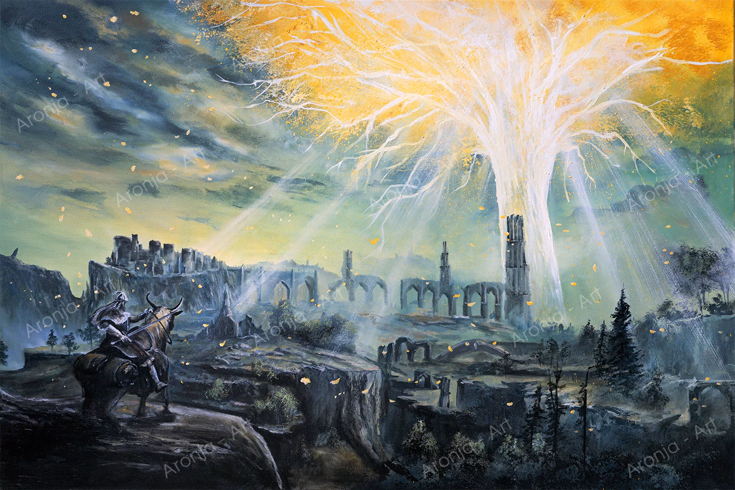 Where can I find a painting in Elden Ring & Shadow of the erdtree?