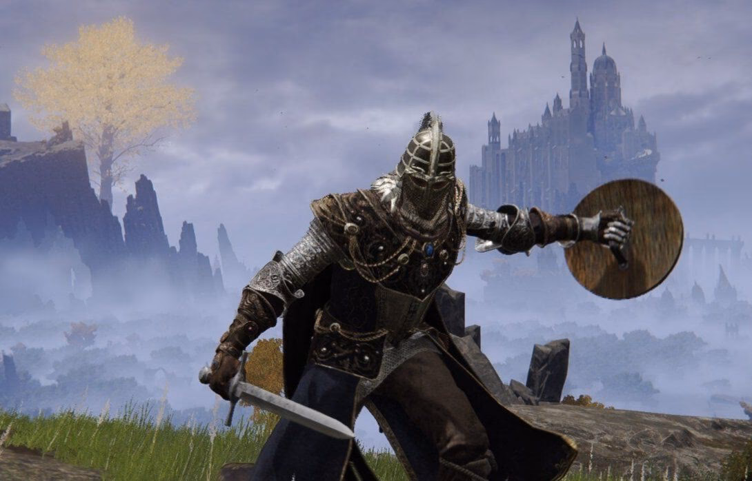 ¿Cuál es la mejor espada para parries en Elden Ring?