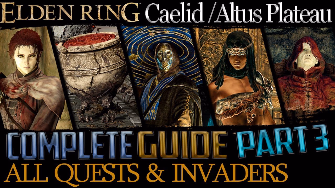 What are side quests in Elden Ring?