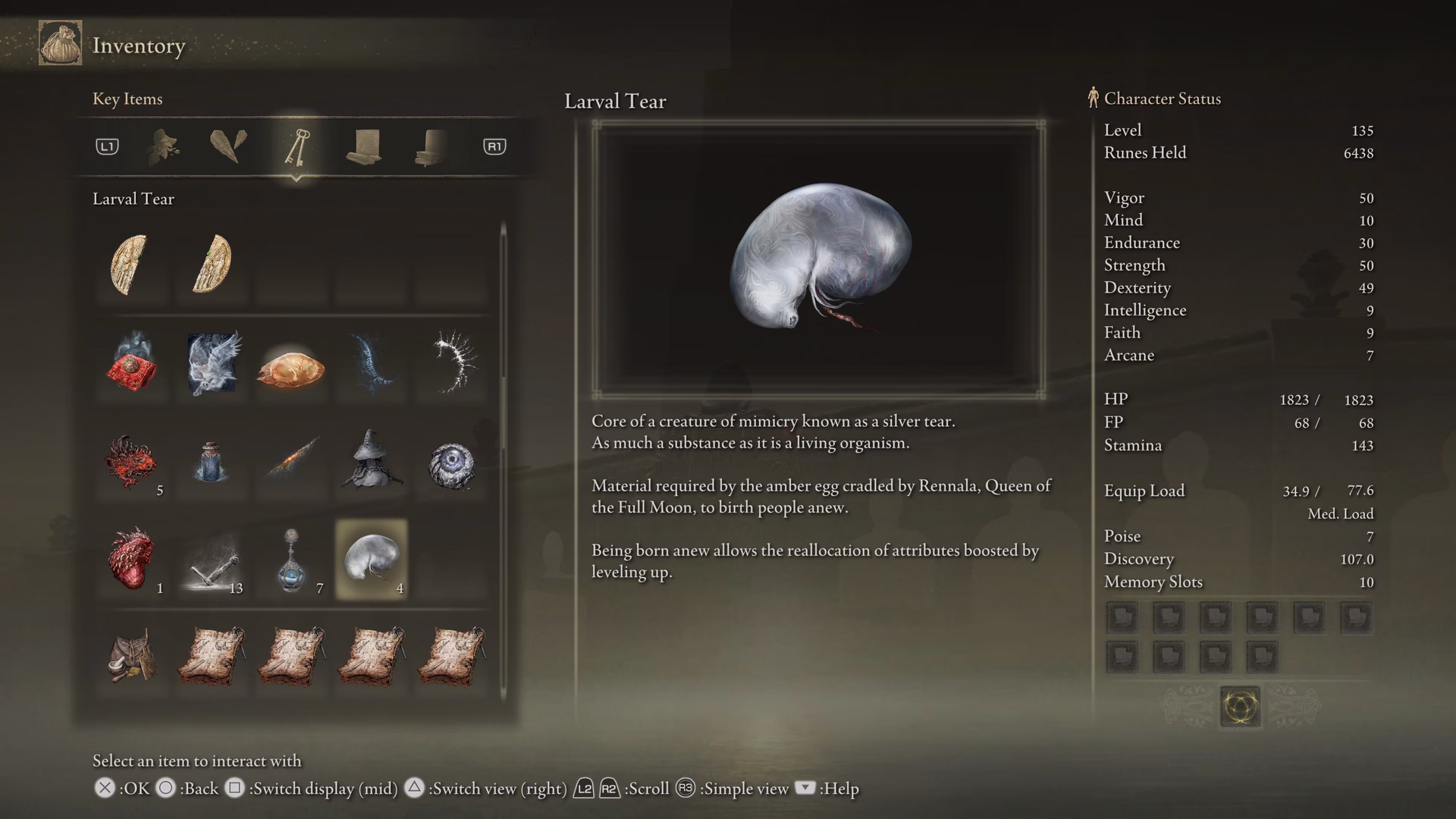 What is rebirth in Elden Ring?