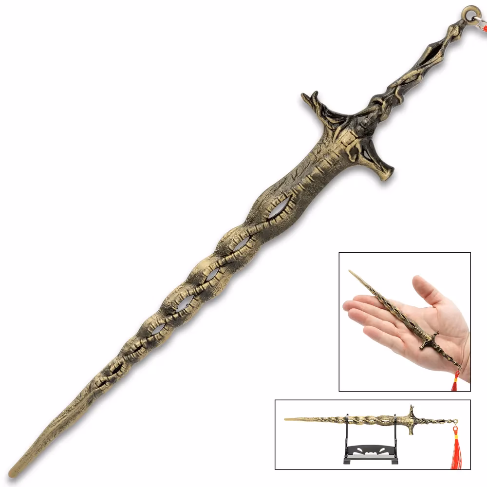 What is Elden Ring sacred relic sword?