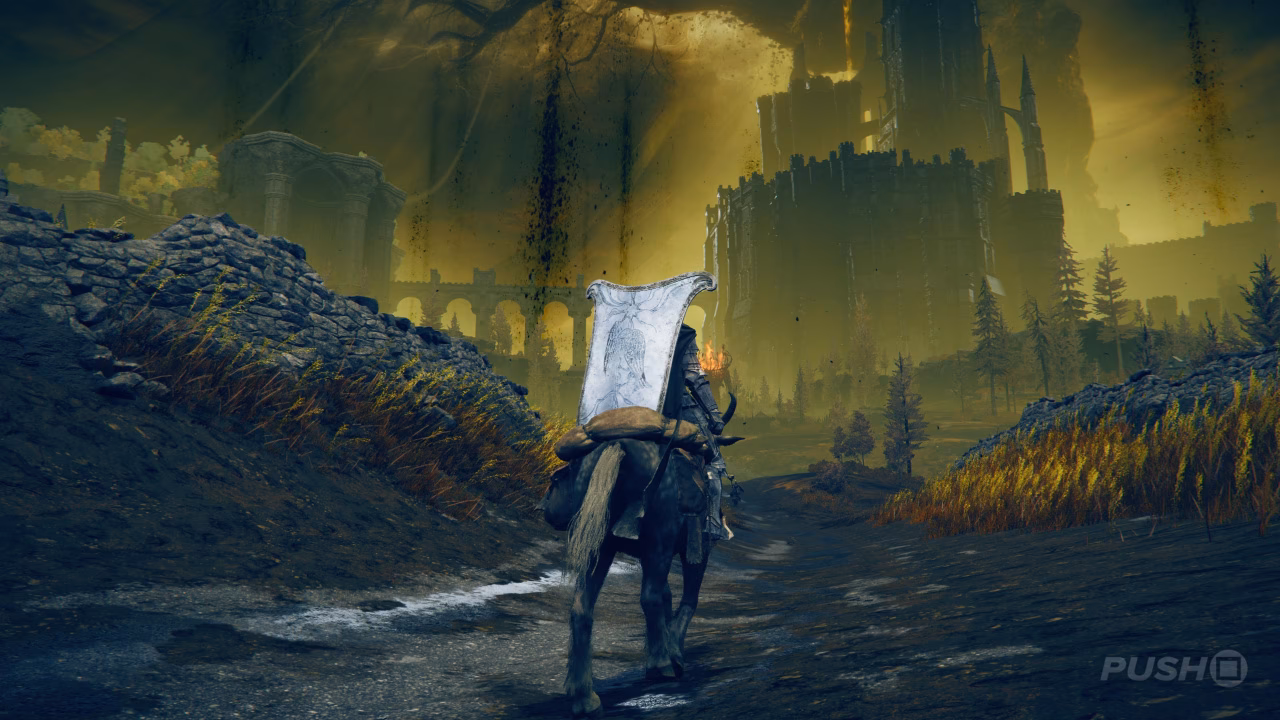 What dungeon is Shadow Keep in Elden Ring?