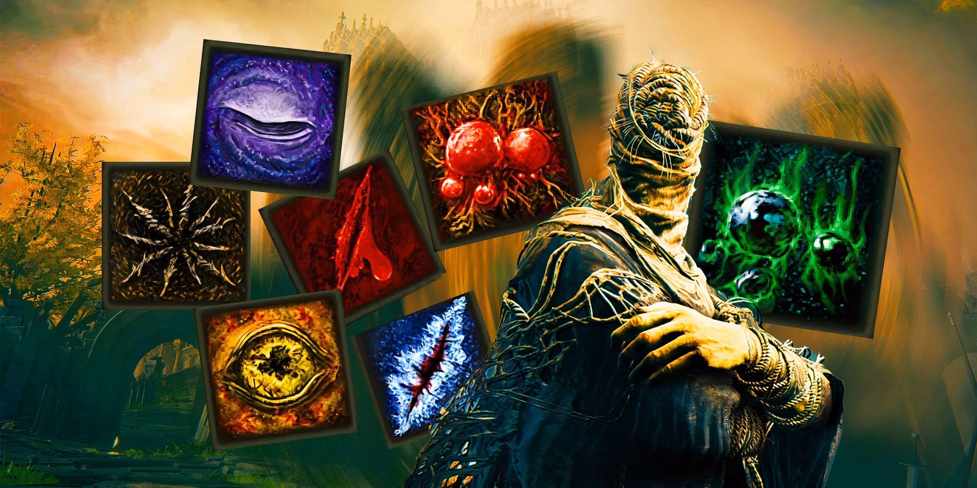 What is sprawled in Elden Ring?