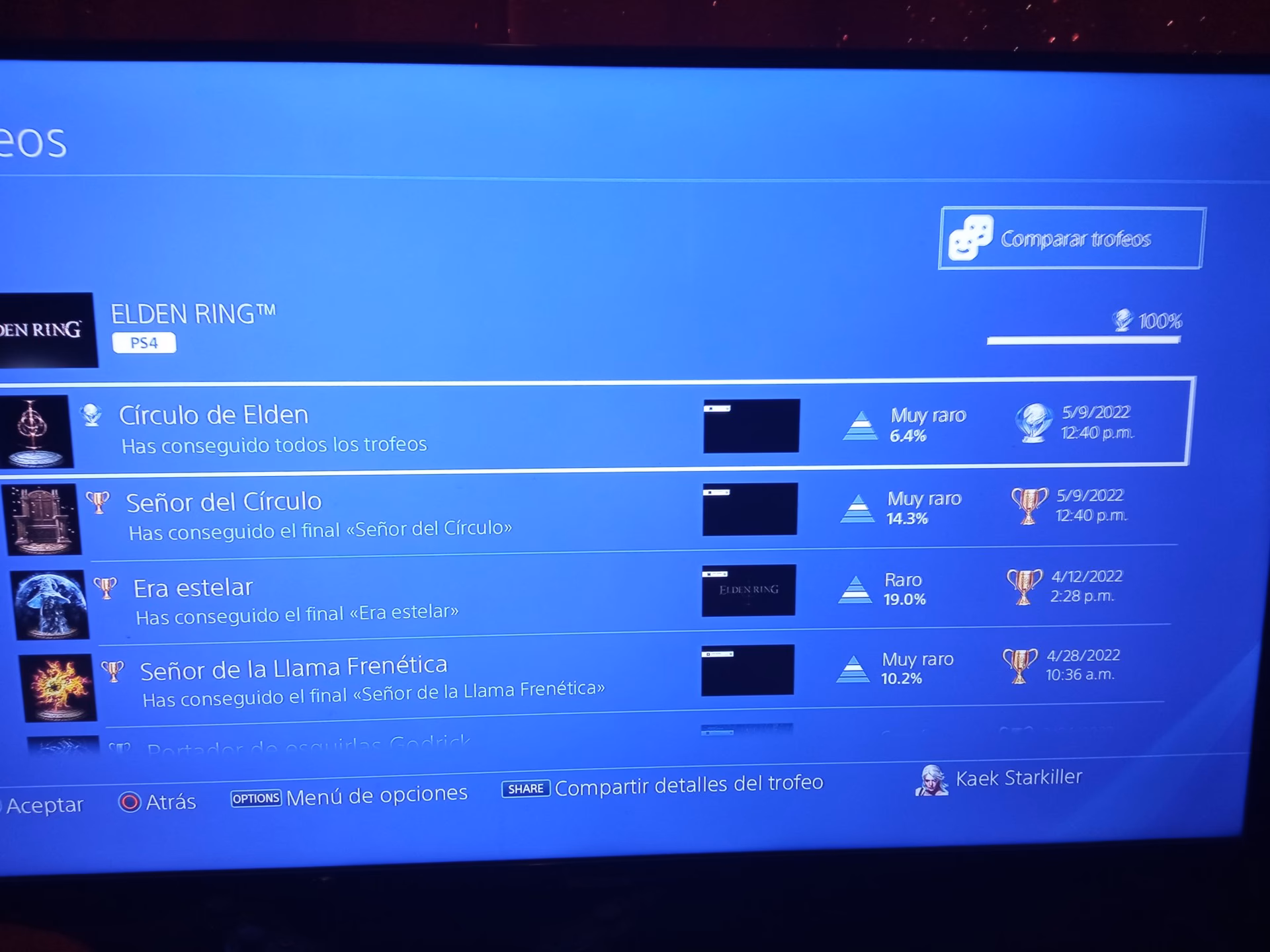 ¿Cómo conseguir el platino de eldenring?