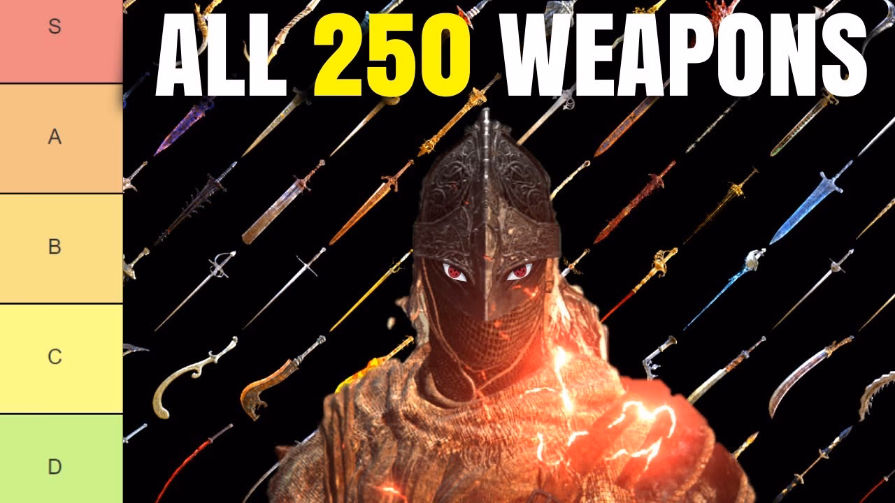 What are the best weapons in Elden Ring?
