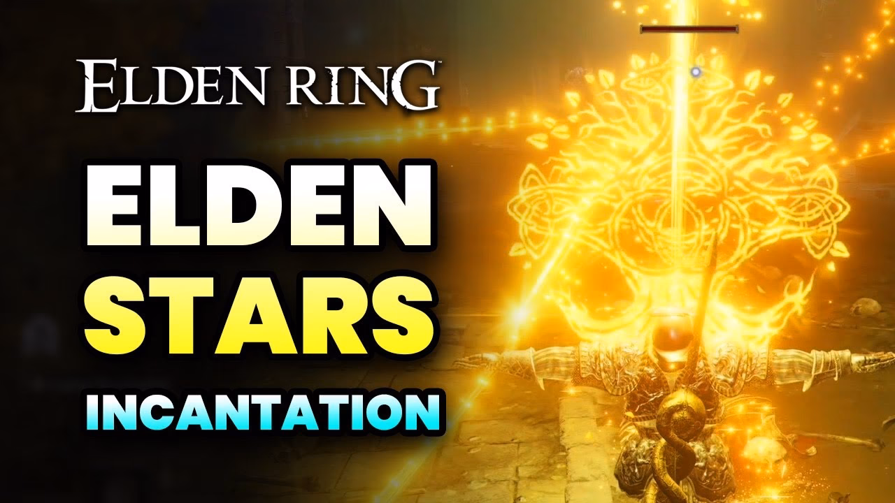 What is the Elden Stars incantation in Elden Ring?