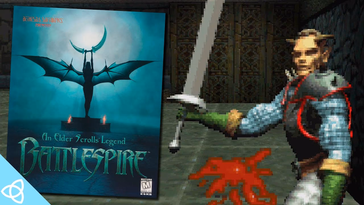 Is Battlespire a spin-off game?