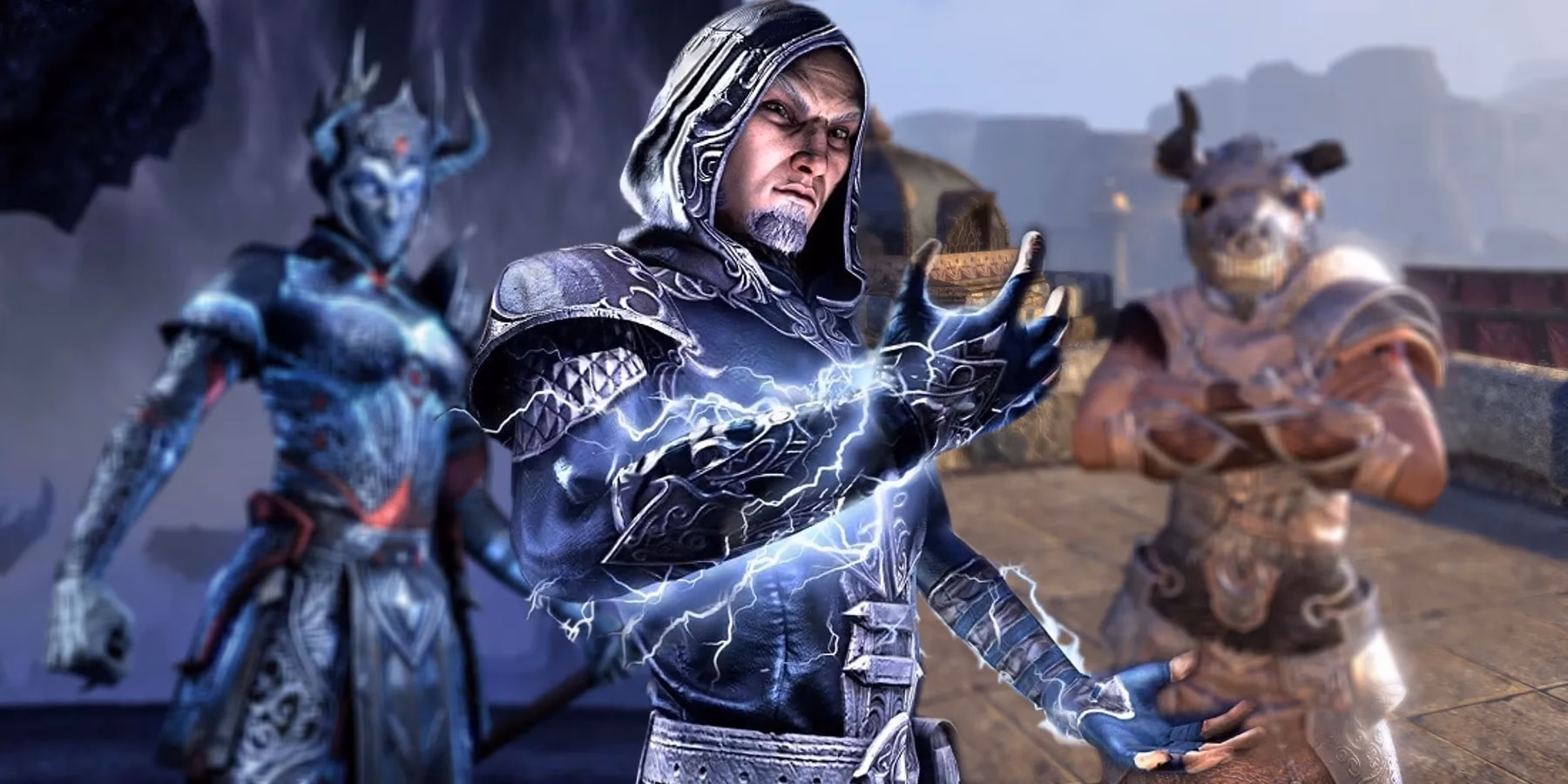 How do I find a build in Elder Scrolls Online?