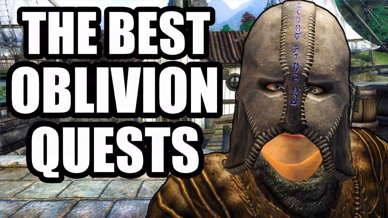 What are the Oblivion remastered side quests?