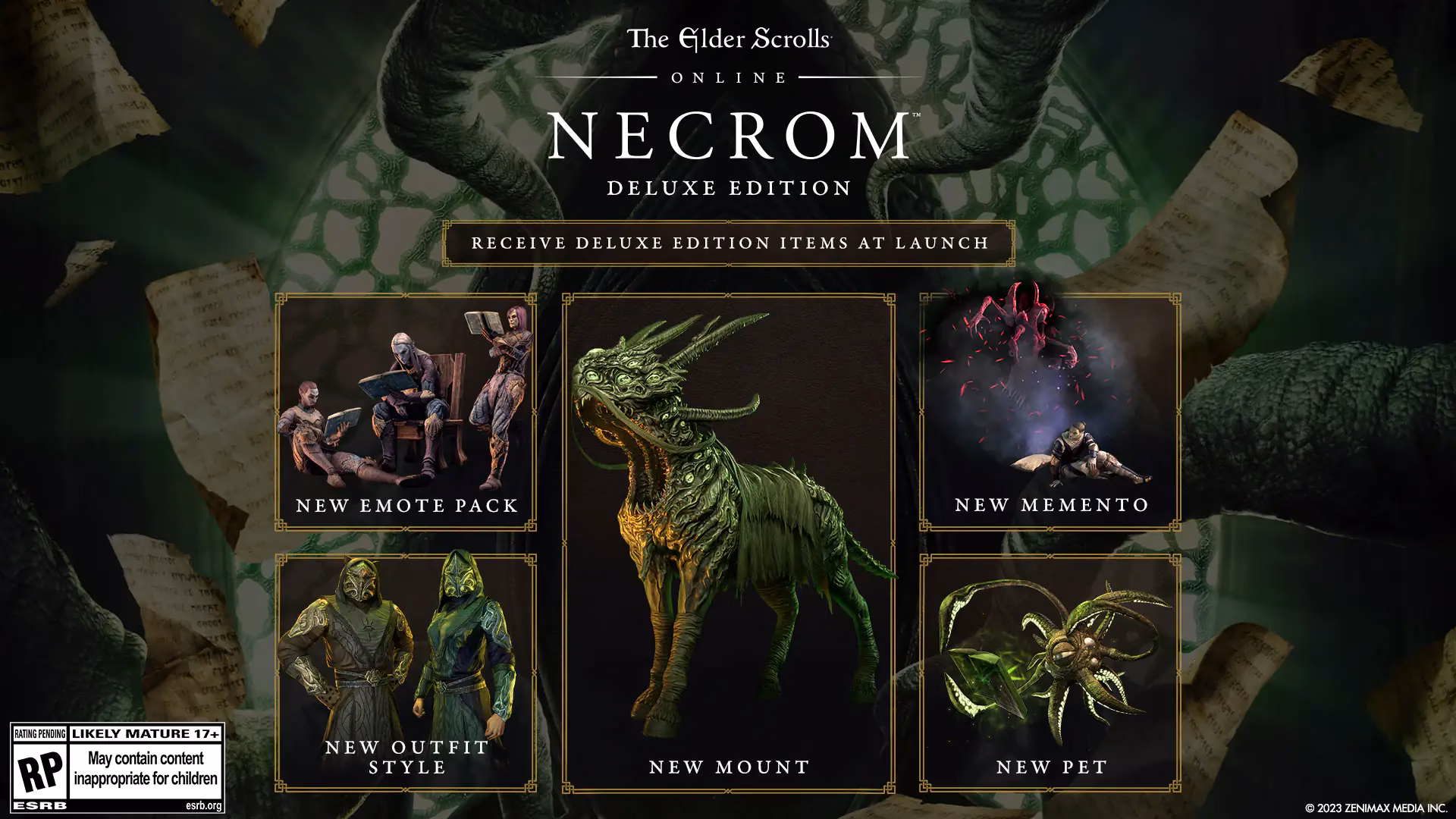 Where can I find a collection of ESO styles?
